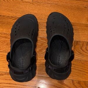 CROCS Kids Black Sandals
